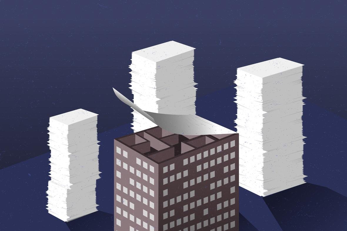 Phony sales of apartments of the Municipality of Klina