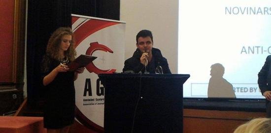 Preportr fiton çmimin e parë kundër korrupsionit