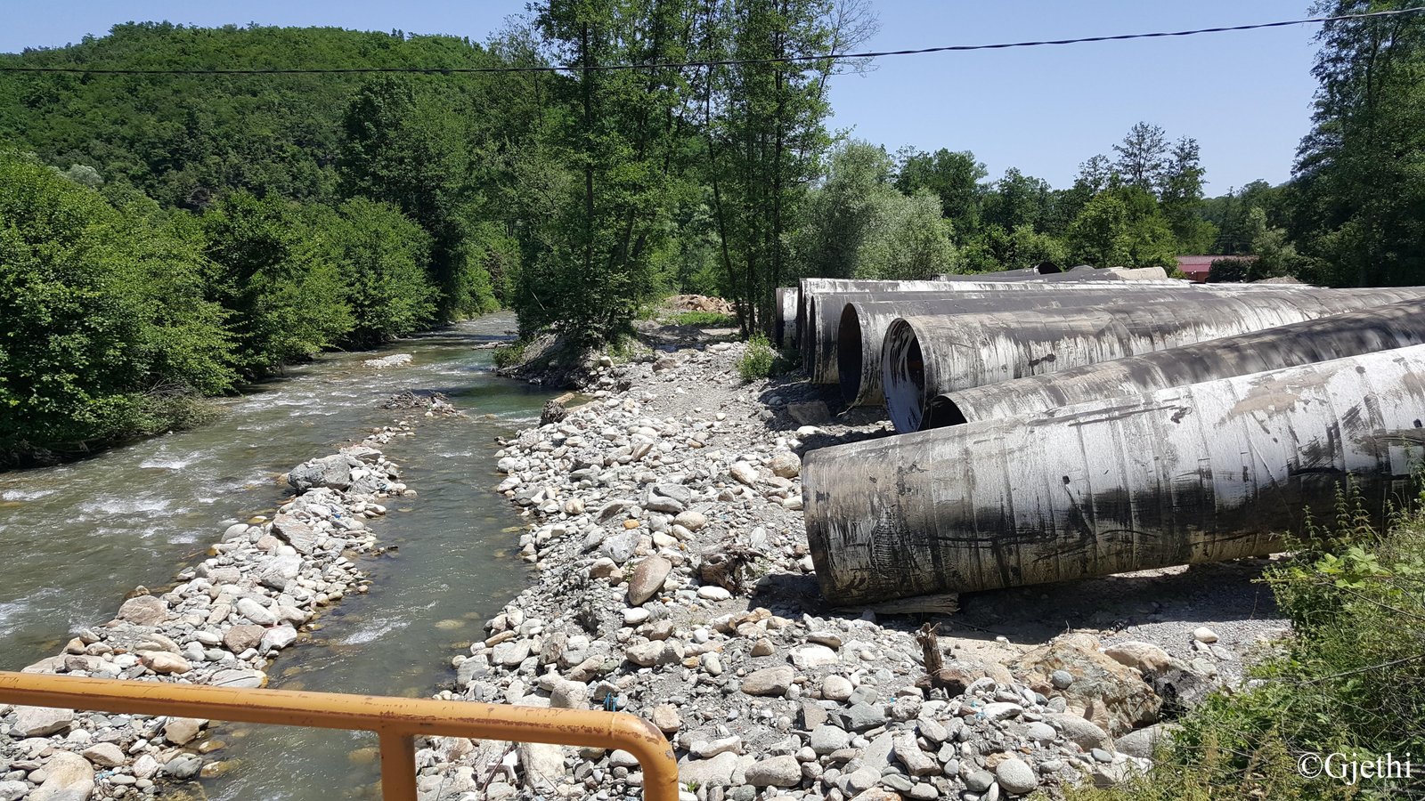 Betejat e vazhdueshme kundër hidrocentraleve