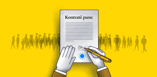Mungesa e kontratës- cenim i dinjitetit të punëtorëve