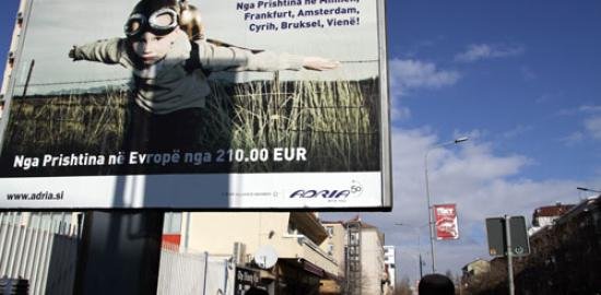 Monopoli komunal në reklama