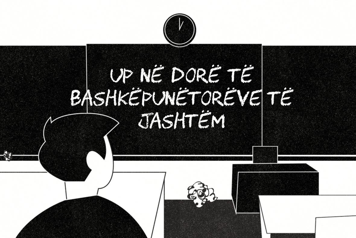 UP-ja në dorë të bashkëpunëtorëve të jashtëm