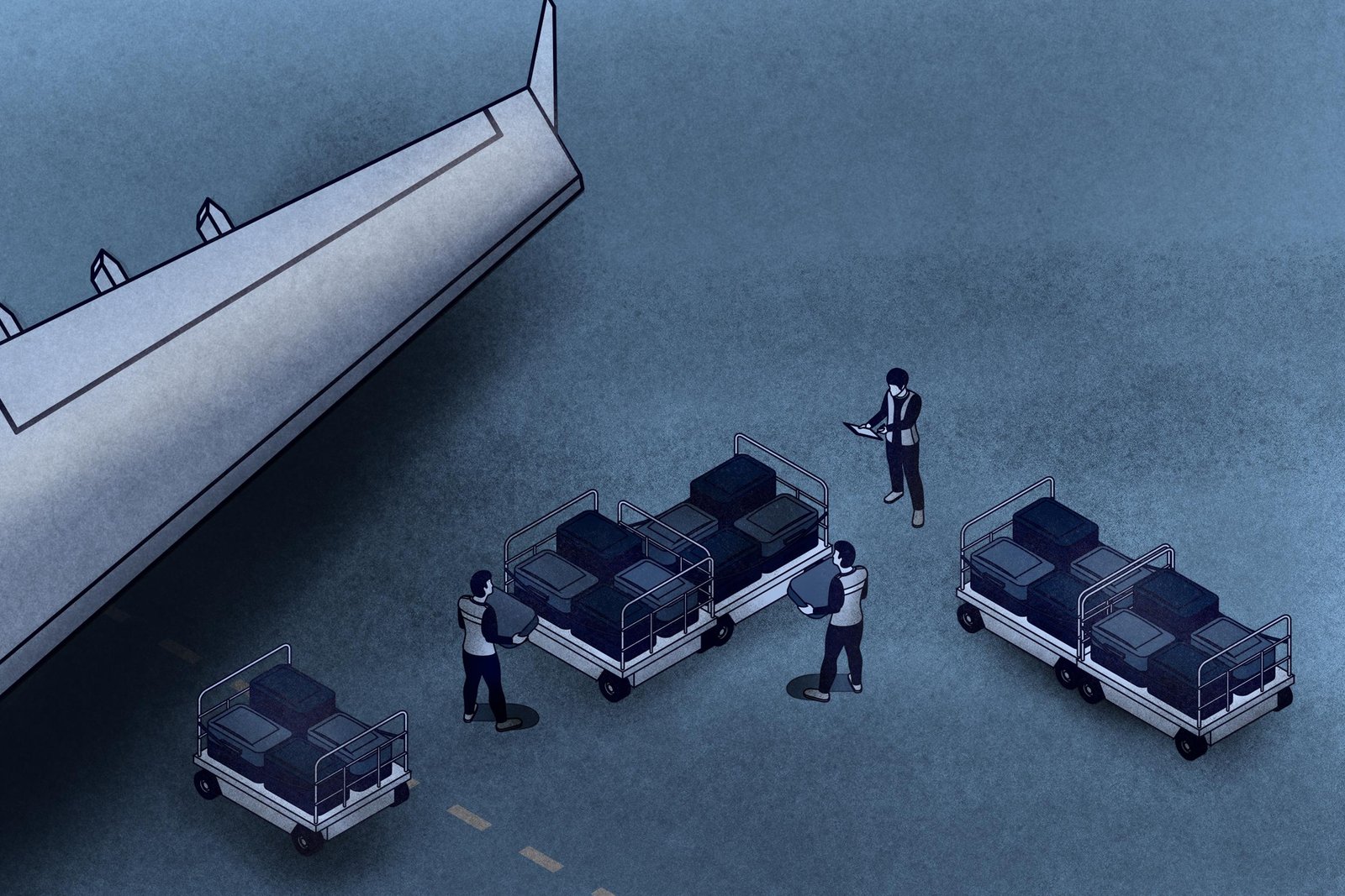 Hakmarrja graduale ndaj punëtorëve të aeroportit