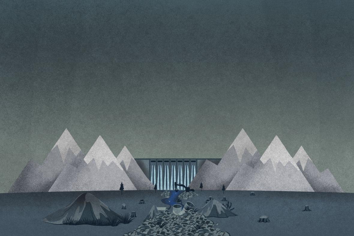 Shteti i pafuqishëm përballë shkeljeve të hidrocentraleve