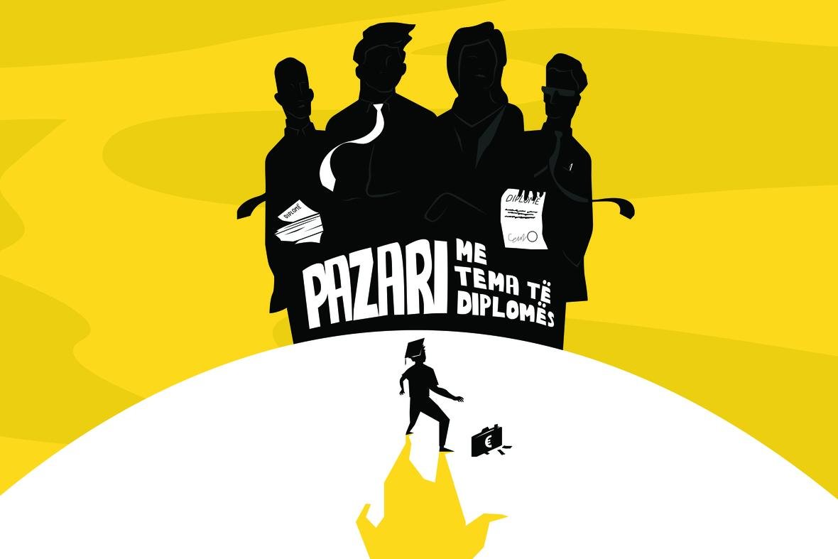 Pazari me tema të diplomës