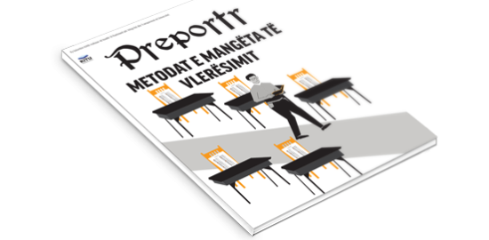 Metodat e mangëta të vlerësimit