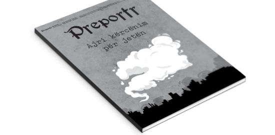 Ajri kërcënim për jetën