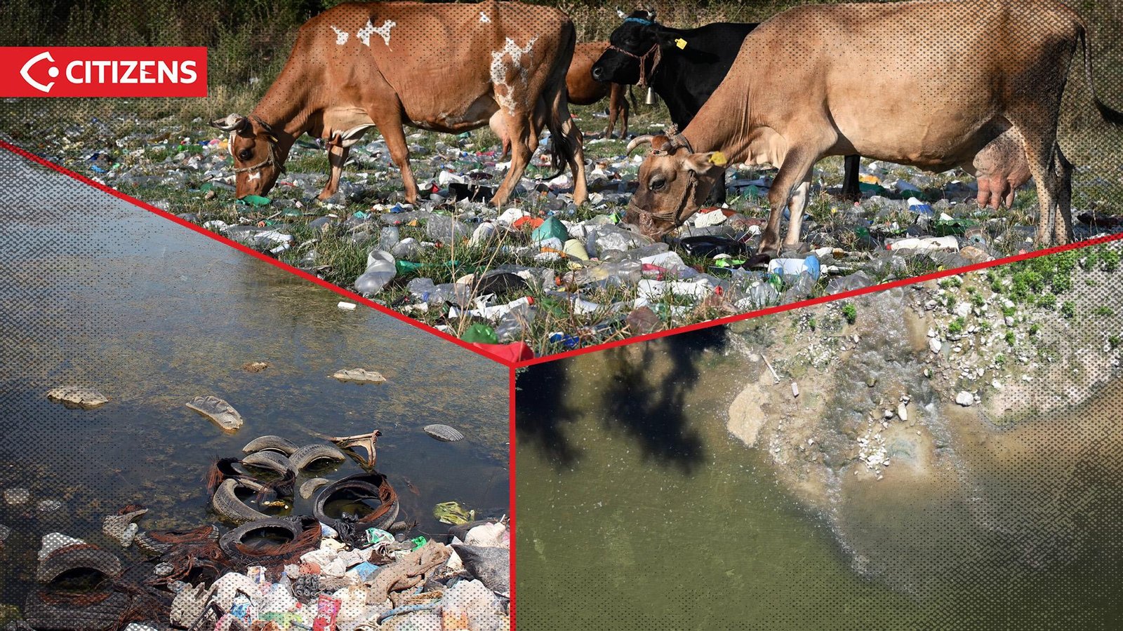Drini i Bardhë, vendgrumbullim i “lëvizshëm” mbeturinash