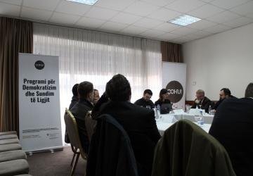 Fokus grup - Parandalimi i konfliktit të interesit