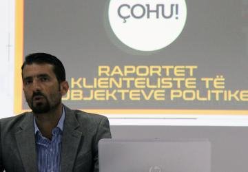 Konferencë për media: Financimi i partive politike, proces i pakontrolluar