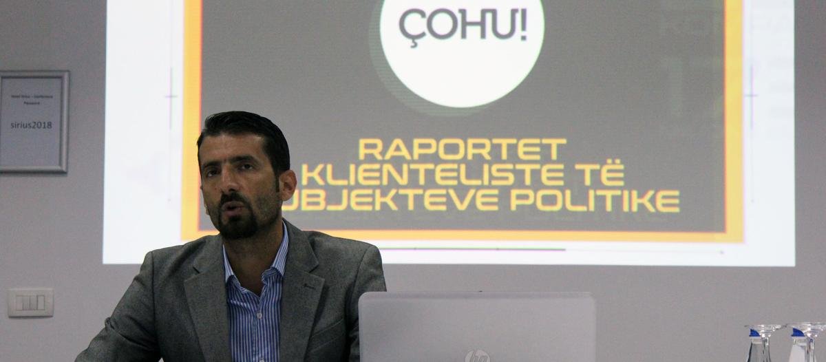 Konferencë për media: Financimi i partive politike, proces i pakontrolluar