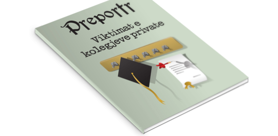 Viktimat e kolegjeve private