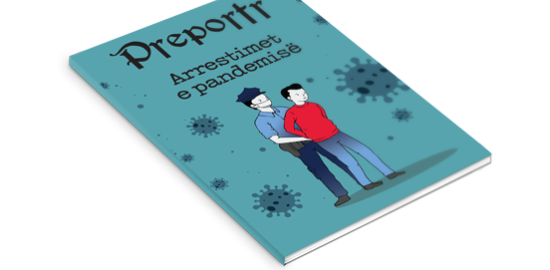 Arrestimet e pandemisë