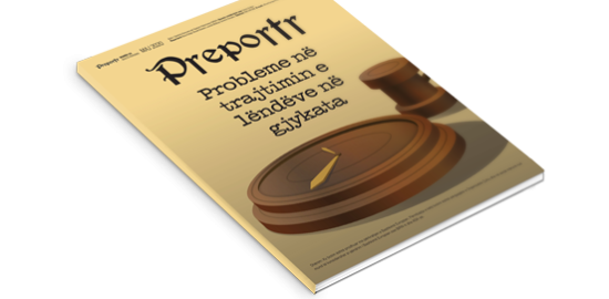 Probleme në trajtimin e lëndëve në gjykata