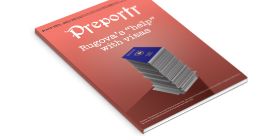 Rugova's "help" with visas