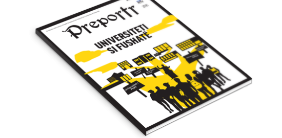 Universiteti si fushatë