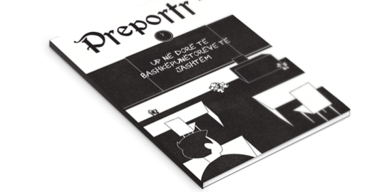 UP-ja në dorë të bashkëpunëtorëve të jashtëm