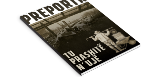 Tu prashitë n’ujë