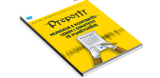 #39 Mungesa e kontratës- cenim i dinjitetit të punëtorëve