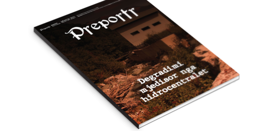 Degradimi mjedisor nga hidrocentralet