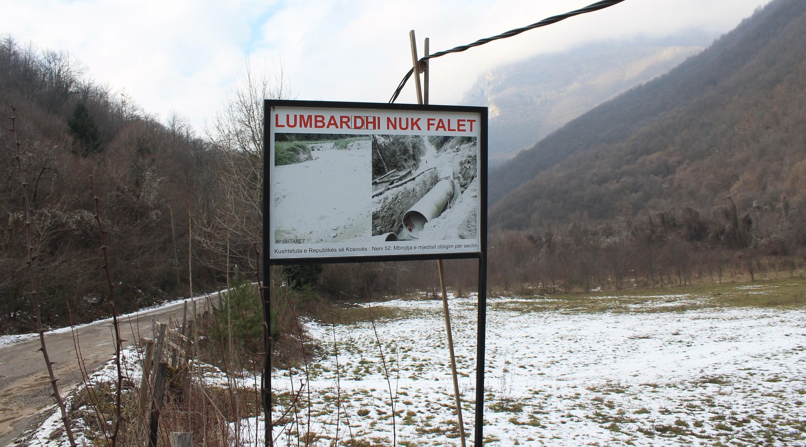 Paditë e dështuara SLAPP ndaj aktivistëve mjedisorë