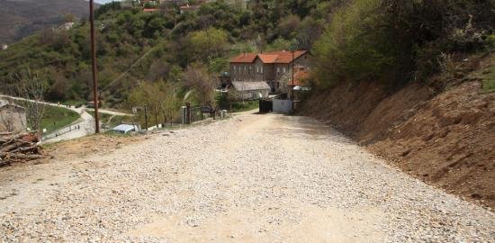 Ndërtimi i rrugëve lehtëson jetën e banorëve
