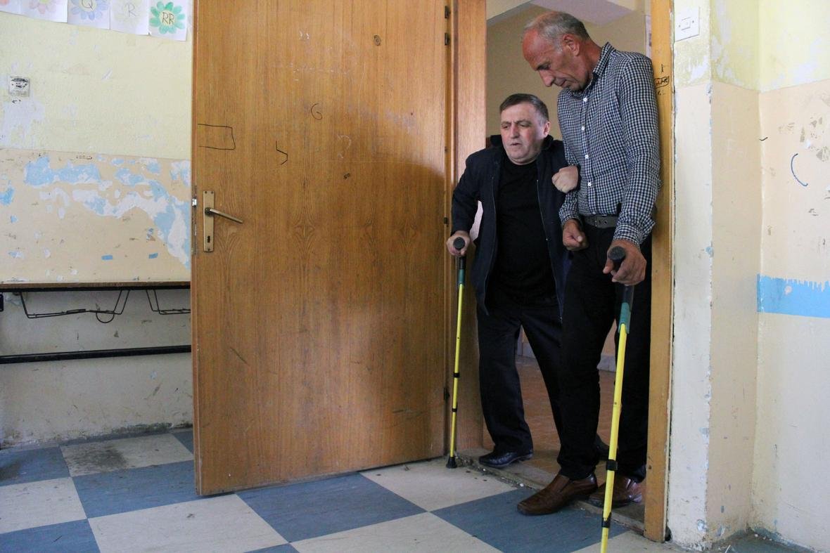 Teaching through the pain