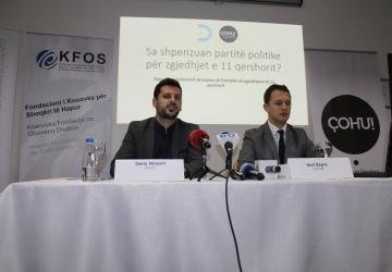 Sa shpenzuan partitë politike për zgjedhjet e 11 qershorit?