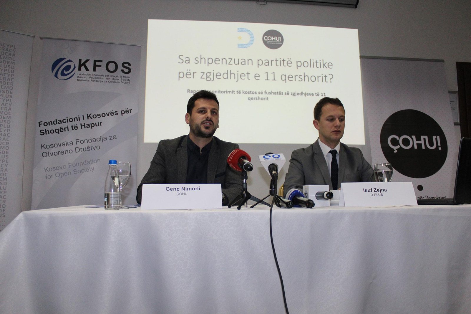 Sa shpenzuan partitë politike për zgjedhjet e 11 qershorit?