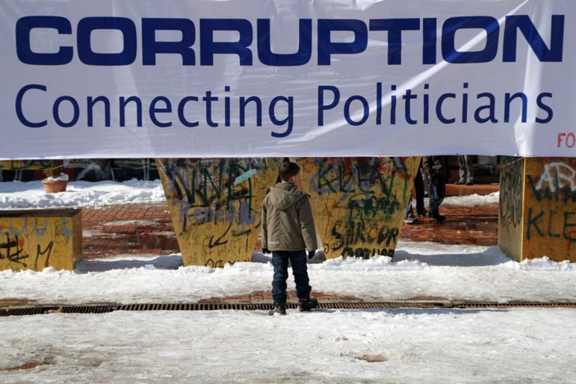 Lufta e munguar kundër korrupsionit