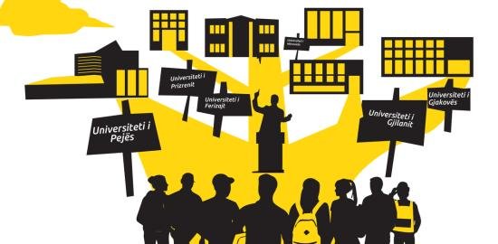 Universiteti si fushatë