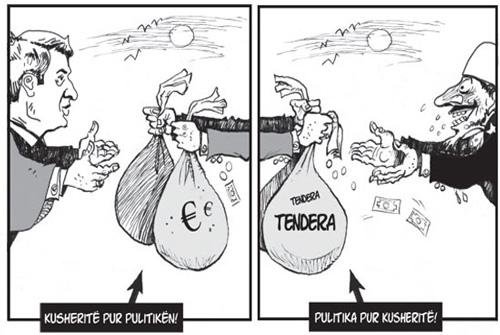 Magjia e 500 eurove në politikë