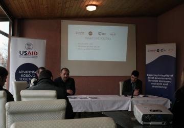 Raporti mbi shpenzimet e Komunës së Gjilanit