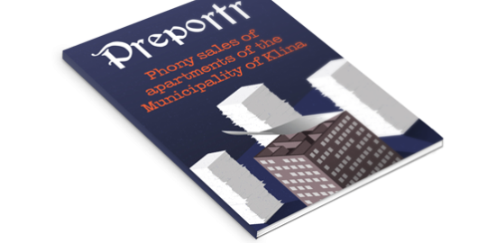 Phony sales of apartments of the Municipality of Klina