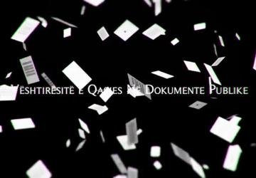 Vështirësitë e qasjes në dokumente publike