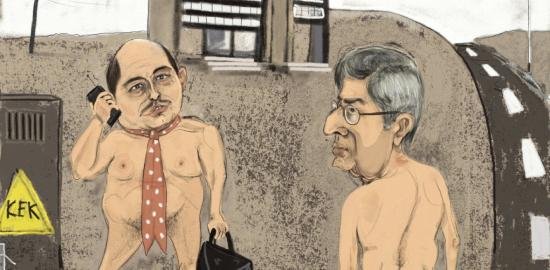 Transaksioni që zhveshi një popull