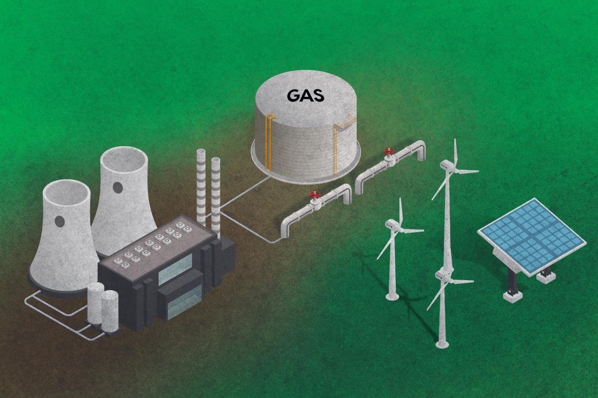 Gazi si lehtësim i tranzicionit energjetik
